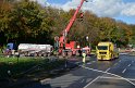 VU Tanklastzug umgestuerzt Huerth Industriestr P439